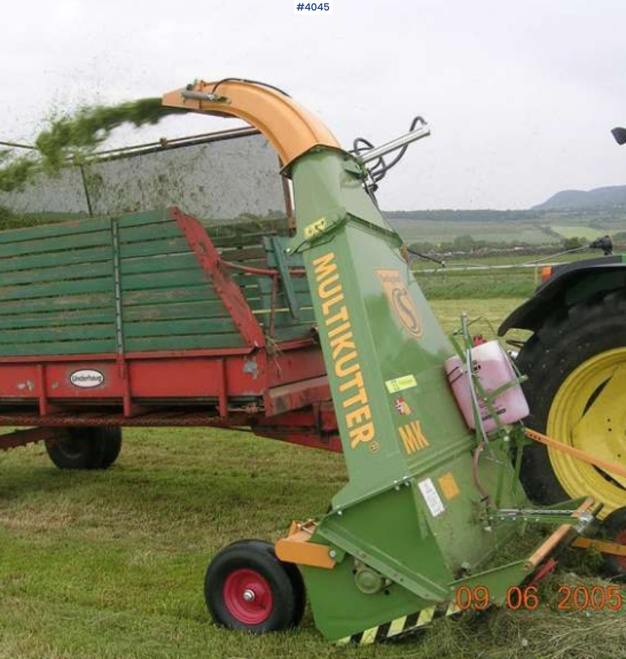 2025 Serigstad Forage harvester - Hay and forage equipment: picture 4 2025 Serigstad Forage harvester - Hay and forage equipment: picture 4