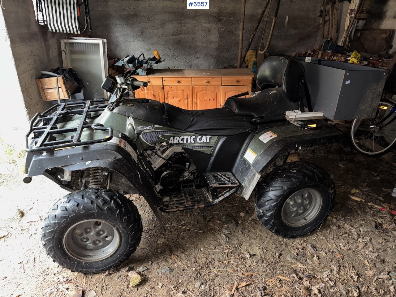 Arctic Cat 500 4x4 Automatic. Light rep. object. - Side-by-side/ ATV: picture 1 Arctic Cat 500 4x4 Automatic. Light rep. object. - Side-by-side/ ATV: picture 1