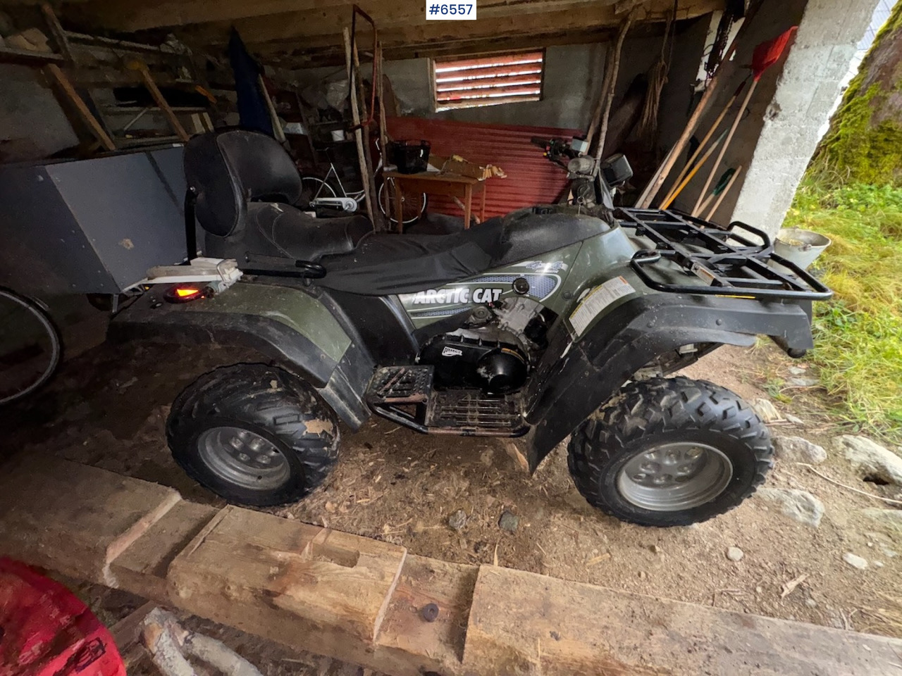 Arctic Cat 500 4x4 Automatic. Light rep. object. - Side-by-side/ ATV: picture 4 Arctic Cat 500 4x4 Automatic. Light rep. object. - Side-by-side/ ATV: picture 4