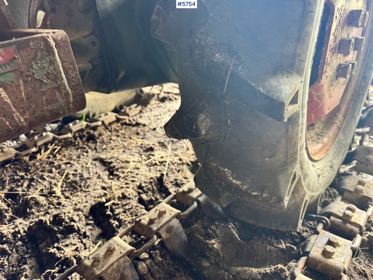 Farm tractor Ca. 1960  Agria Drabant with Winch: picture 20