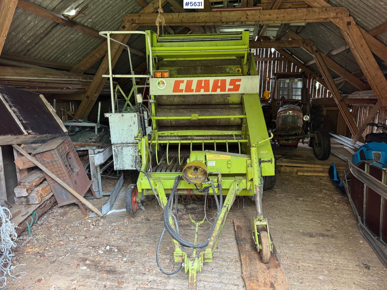 Claas Rollant 44s. - Hay and forage equipment: picture 2 Claas Rollant 44s. - Hay and forage equipment: picture 2