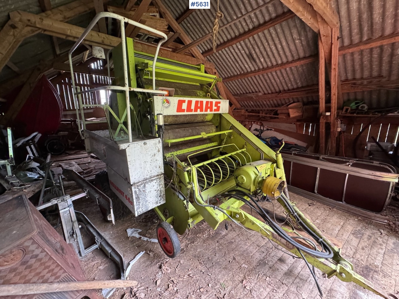Claas Rollant 44s. - Hay and forage equipment: picture 1 Claas Rollant 44s. - Hay and forage equipment: picture 1