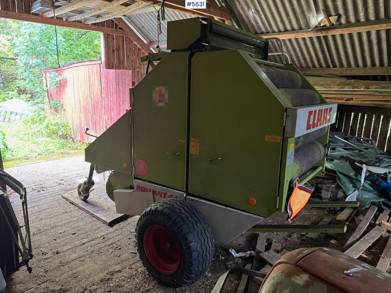 Claas Rollant 44s. - Hay and forage equipment: picture 5 Claas Rollant 44s. - Hay and forage equipment: picture 5