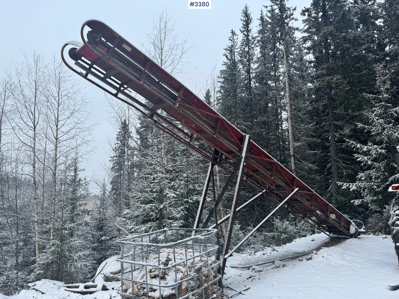 Conveyor Belt for Silo - Belt conveyor: picture 1 Conveyor Belt for Silo - Belt conveyor: picture 1