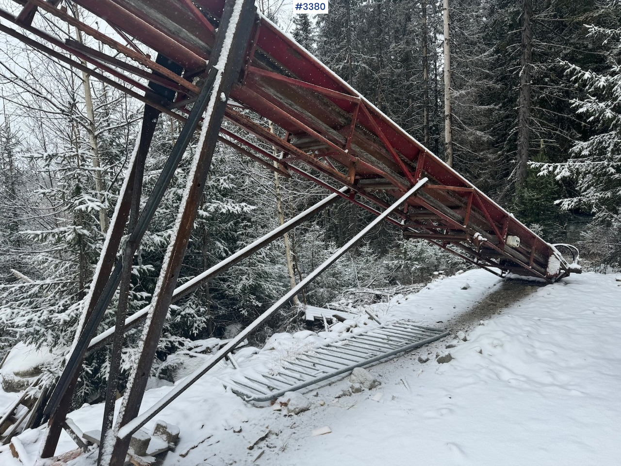 Conveyor Belt for Silo - Belt conveyor: picture 2 Conveyor Belt for Silo - Belt conveyor: picture 2