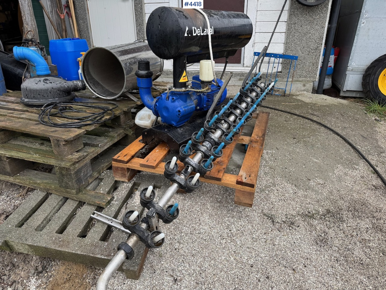 DeLaval DVP 800 Vacuum pump. - Livestock equipment: picture 4 DeLaval DVP 800 Vacuum pump. - Livestock equipment: picture 4