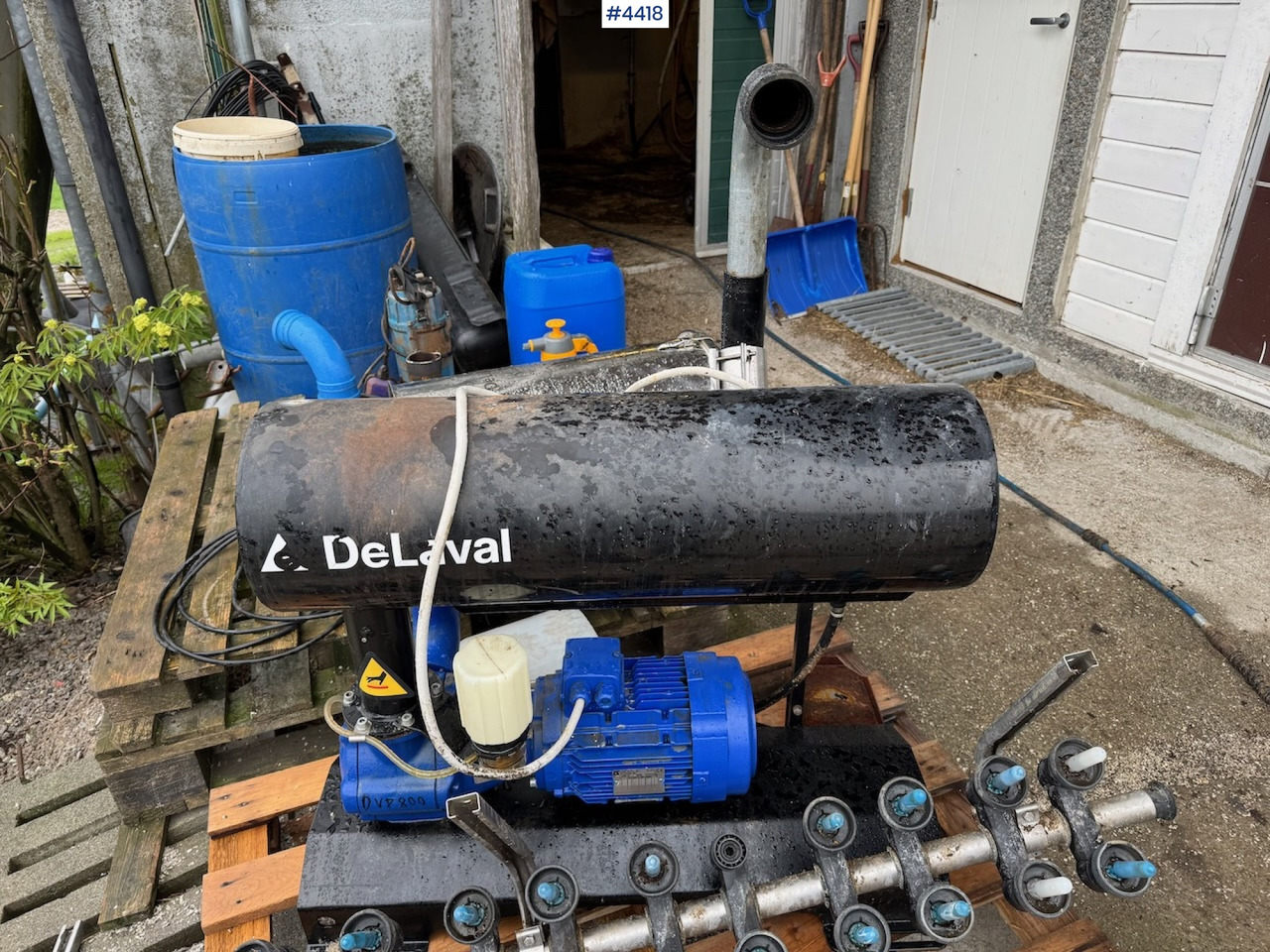DeLaval DVP 800 Vacuum pump. - Livestock equipment: picture 3 DeLaval DVP 800 Vacuum pump. - Livestock equipment: picture 3