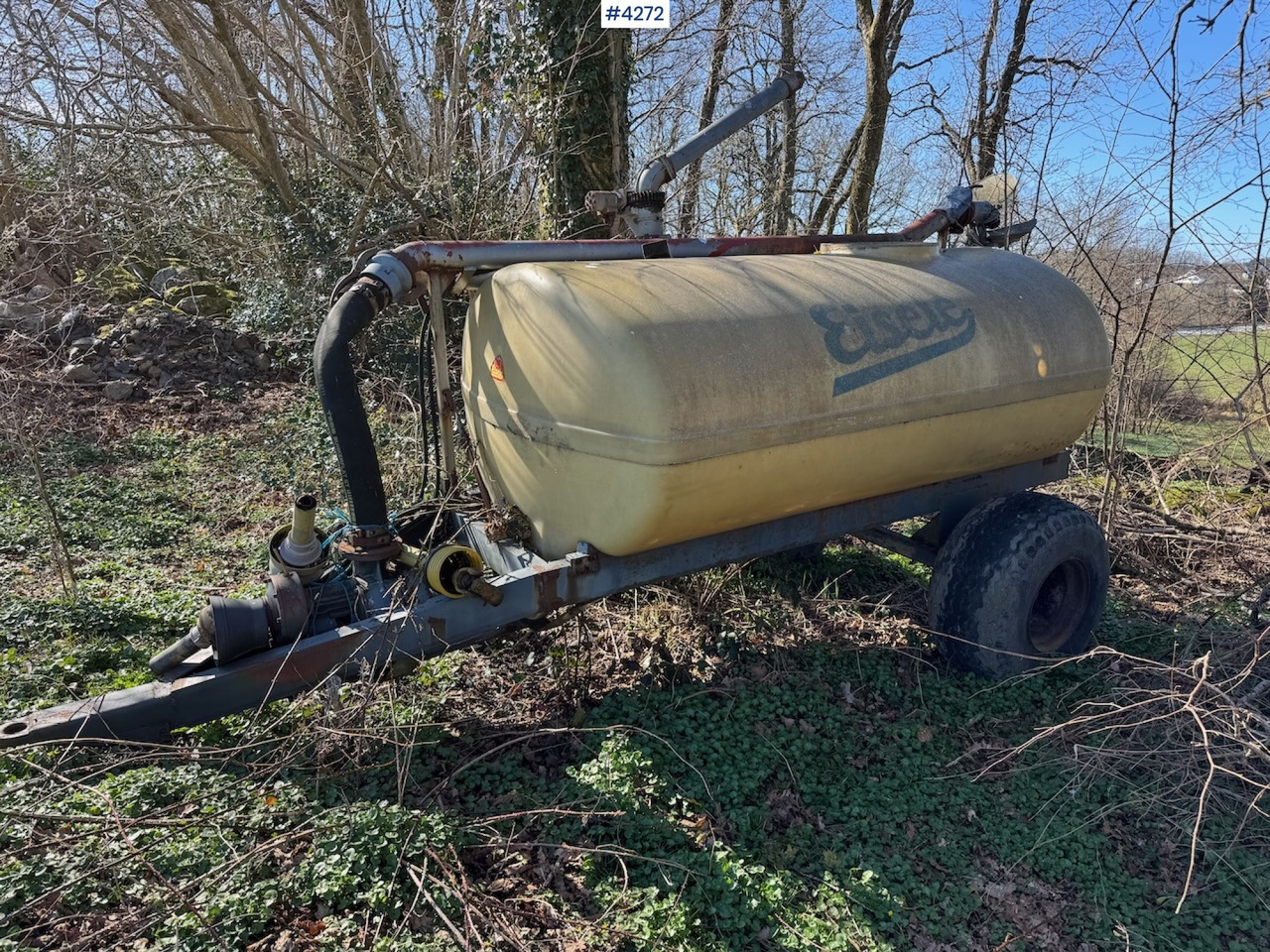 Eisele 3300 liter Manure spreader - Manure spreader: picture 2 Eisele 3300 liter Manure spreader - Manure spreader: picture 2