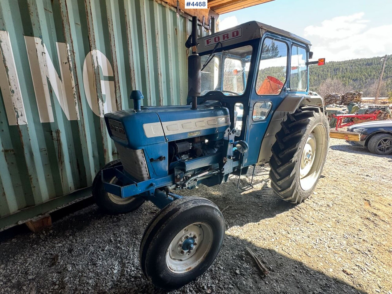 Ford 4000 4x2 - approx. 1970 model - Farm tractor: picture 1 Ford 4000 4x2 - approx. 1970 model - Farm tractor: picture 1