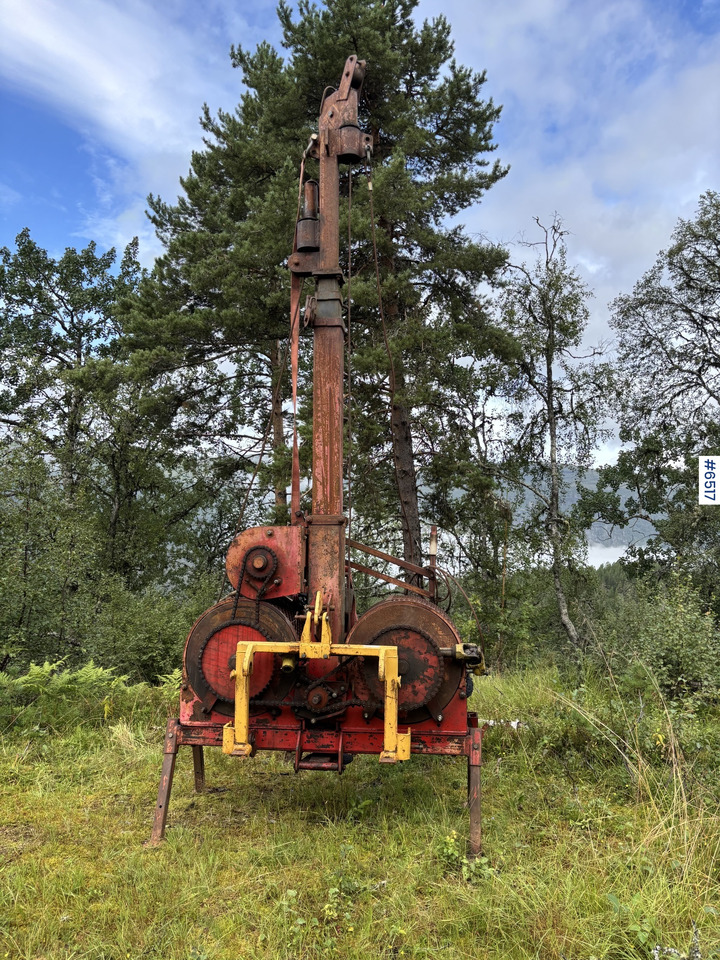 1986 Igland three-point mounted cable car winch - Forestry equipment: picture 1 1986 Igland three-point mounted cable car winch - Forestry equipment: picture 1