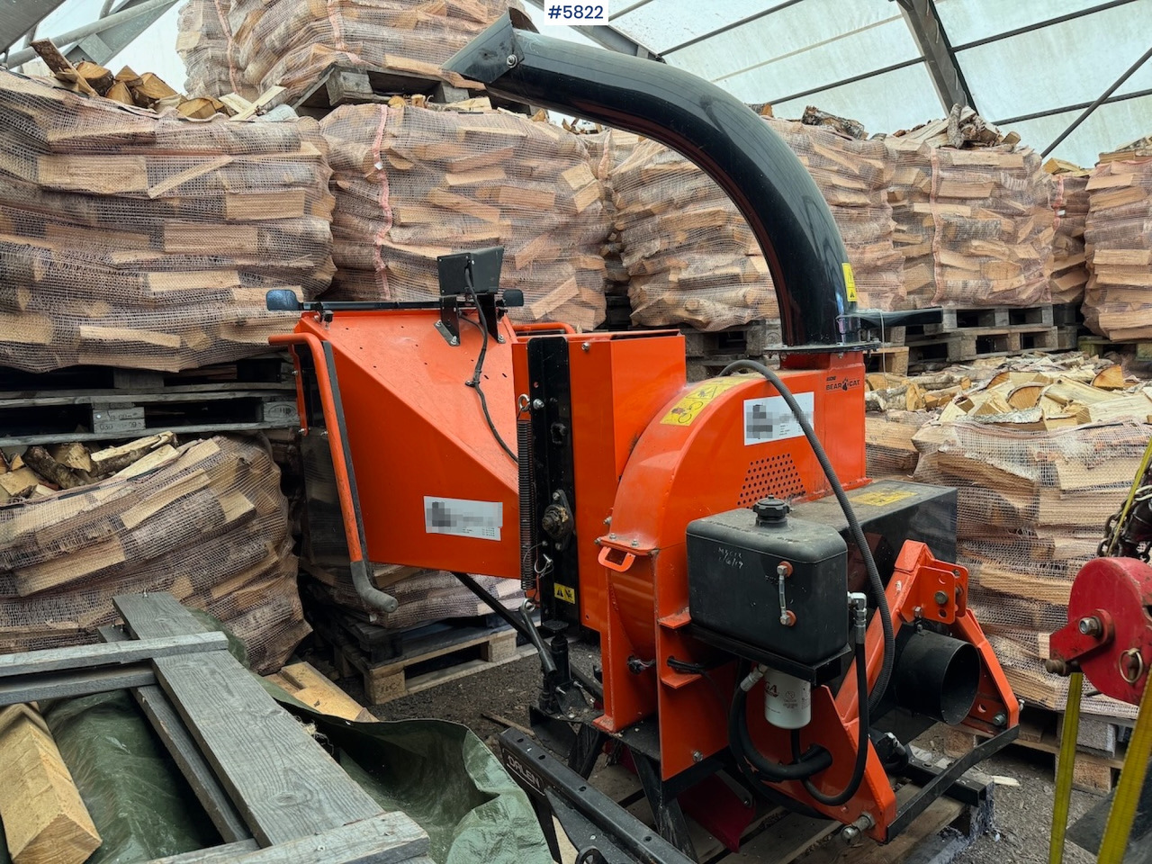 2019 Bearcat CH9540H Chipper. - Forestry equipment: picture 1 2019 Bearcat CH9540H Chipper. - Forestry equipment: picture 1
