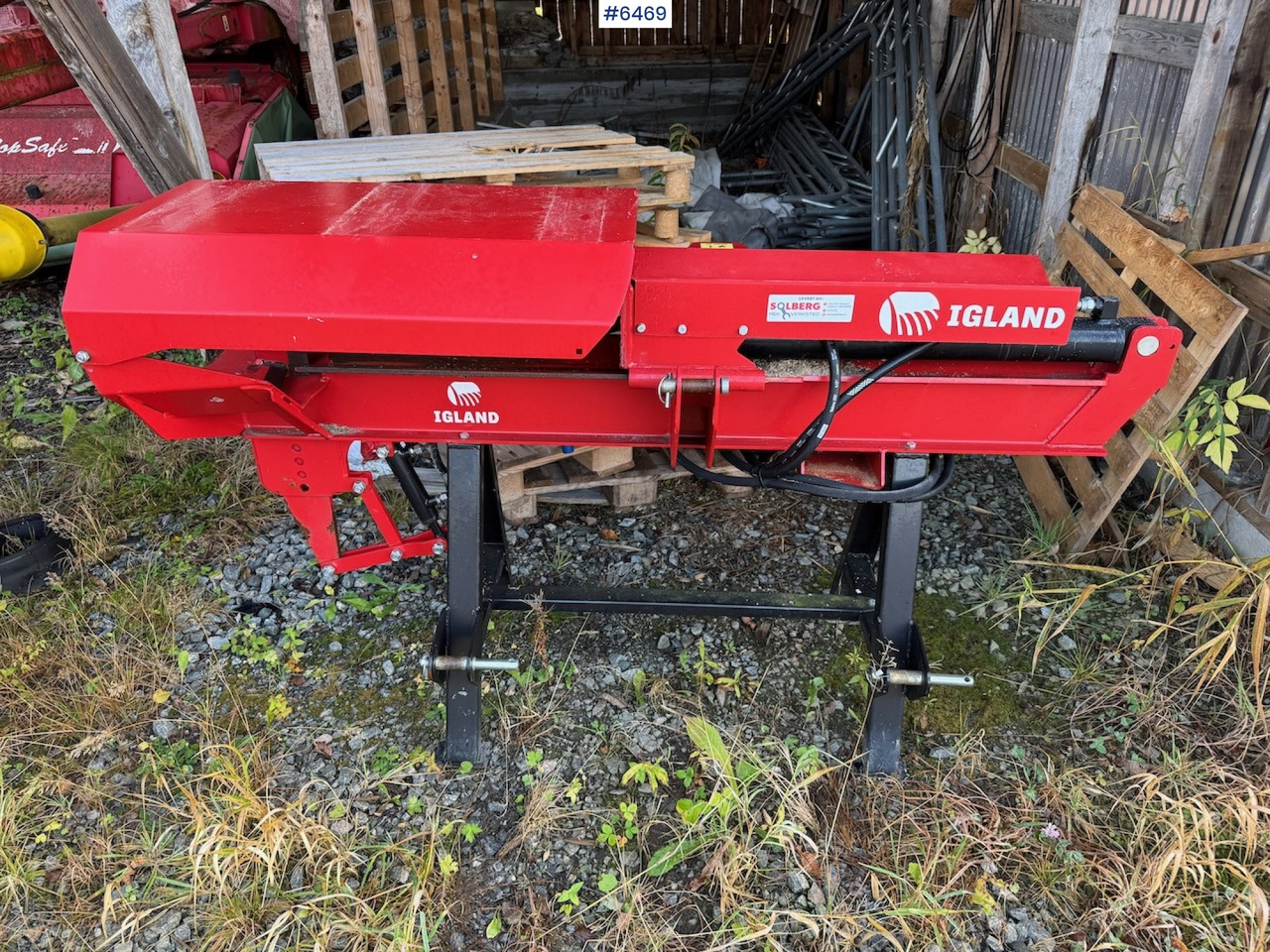 2023 Igland WS 90 Log Splitter - Forestry equipment: picture 1 2023 Igland WS 90 Log Splitter - Forestry equipment: picture 1