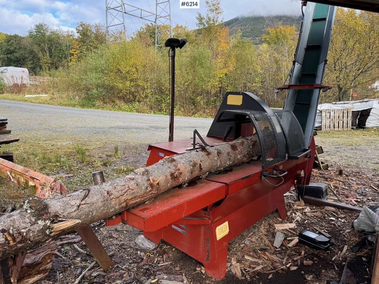 Dalen 2054 Woodworking machine. - Forestry equipment: picture 2 Dalen 2054 Woodworking machine. - Forestry equipment: picture 2