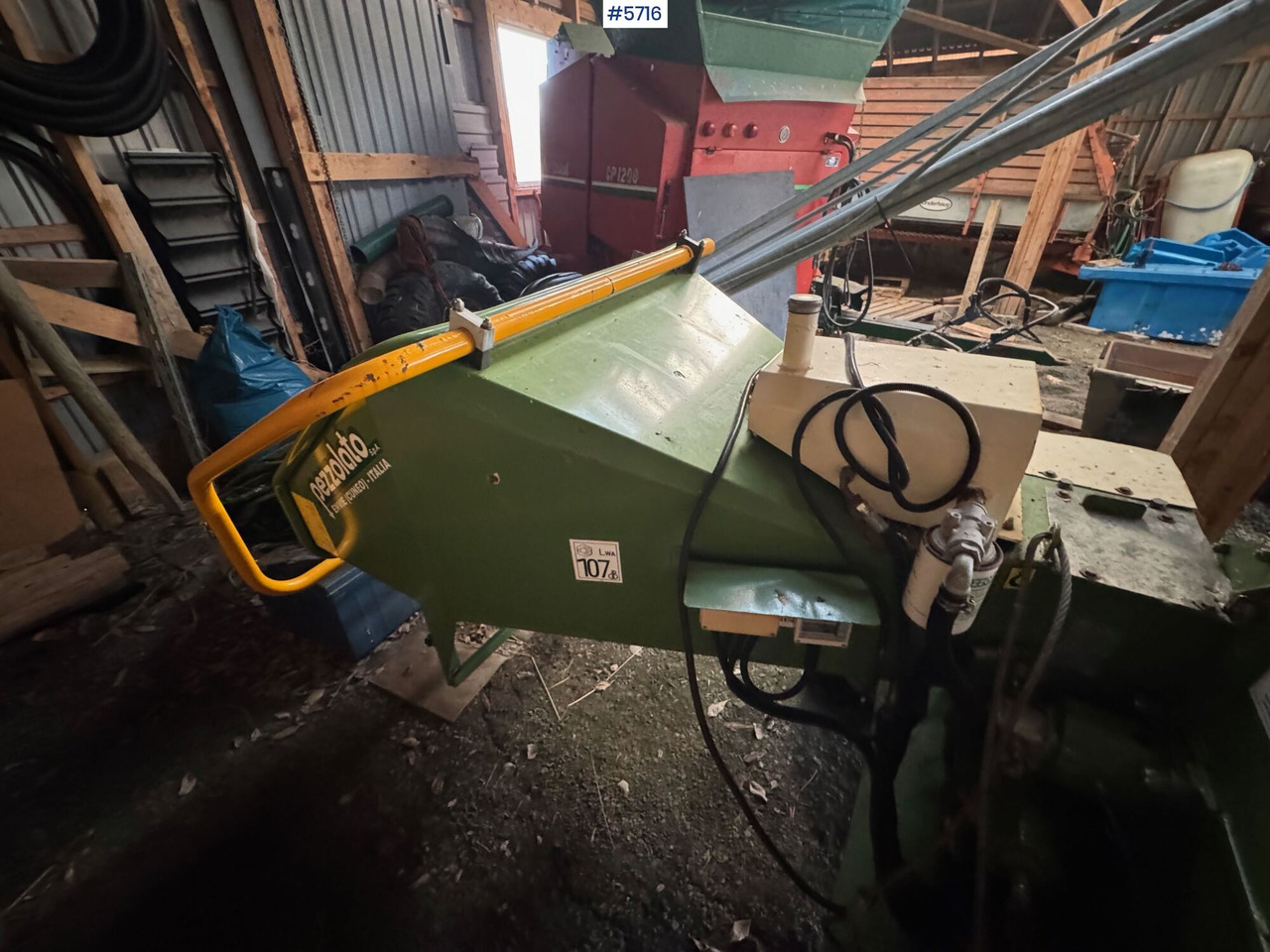 Pezzolato PZ 140 wood chipper - Forestry equipment: picture 4 Pezzolato PZ 140 wood chipper - Forestry equipment: picture 4