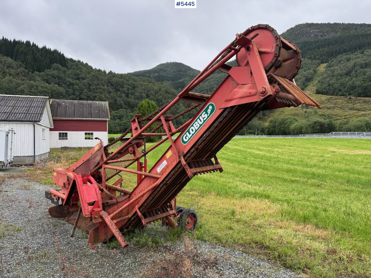 Soil tillage equipment Globus stone picker, high type: picture 15 Soil tillage equipment Globus stone picker, high type: picture 15