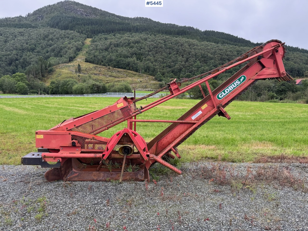 Soil tillage equipment Globus stone picker, high type: picture 16 Soil tillage equipment Globus stone picker, high type: picture 16