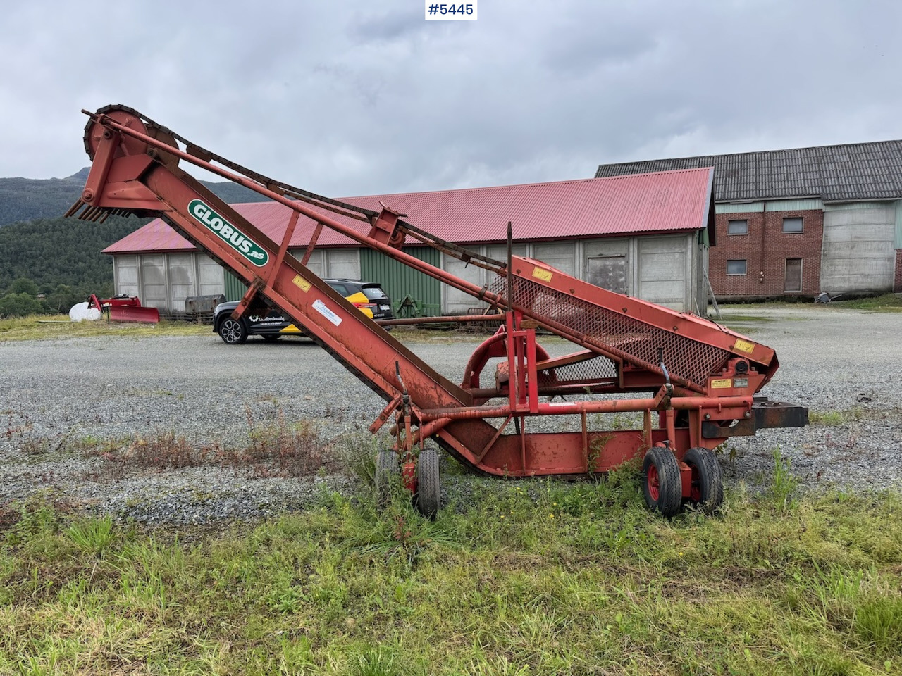 Soil tillage equipment Globus stone picker, high type: picture 10 Soil tillage equipment Globus stone picker, high type: picture 10