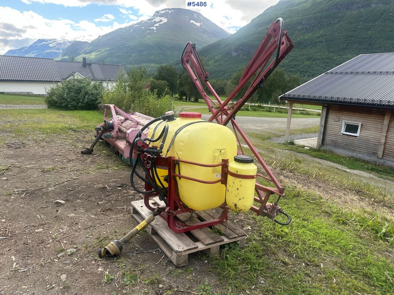 HARDI Field sprayer 8 meters. - Sprayer: picture 3 HARDI Field sprayer 8 meters. - Sprayer: picture 3