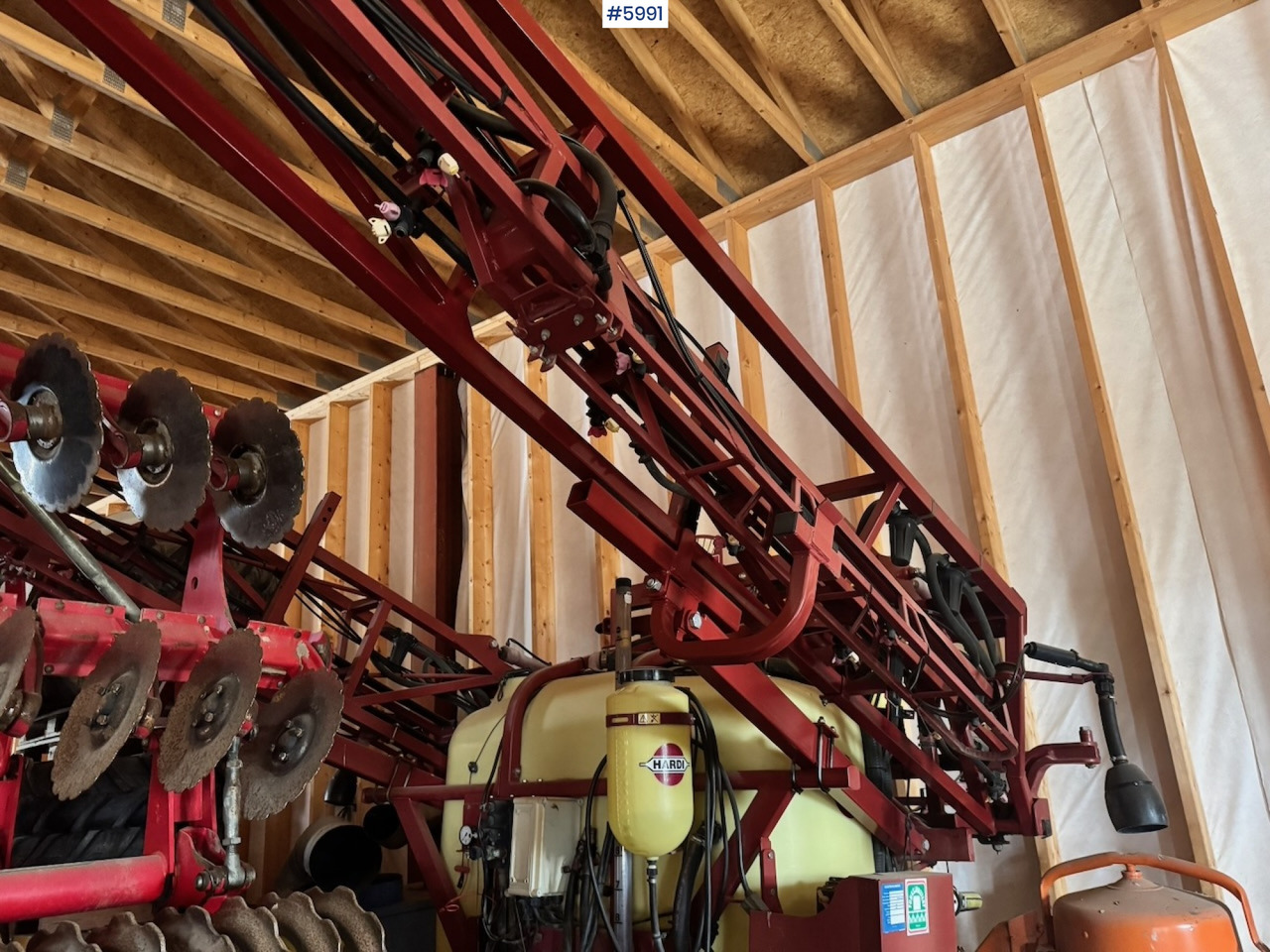 Hardi Åkersprøyte. 21 w booms. - Sprayer: picture 2 Hardi Åkersprøyte. 21 w booms. - Sprayer: picture 2