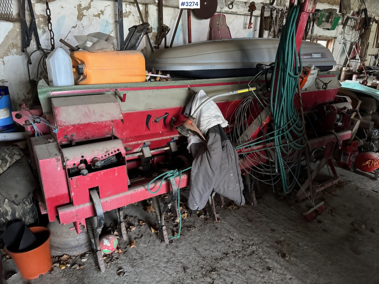 Juko 3M Trailed Seeder - Seed drill: picture 2 Juko 3M Trailed Seeder - Seed drill: picture 2