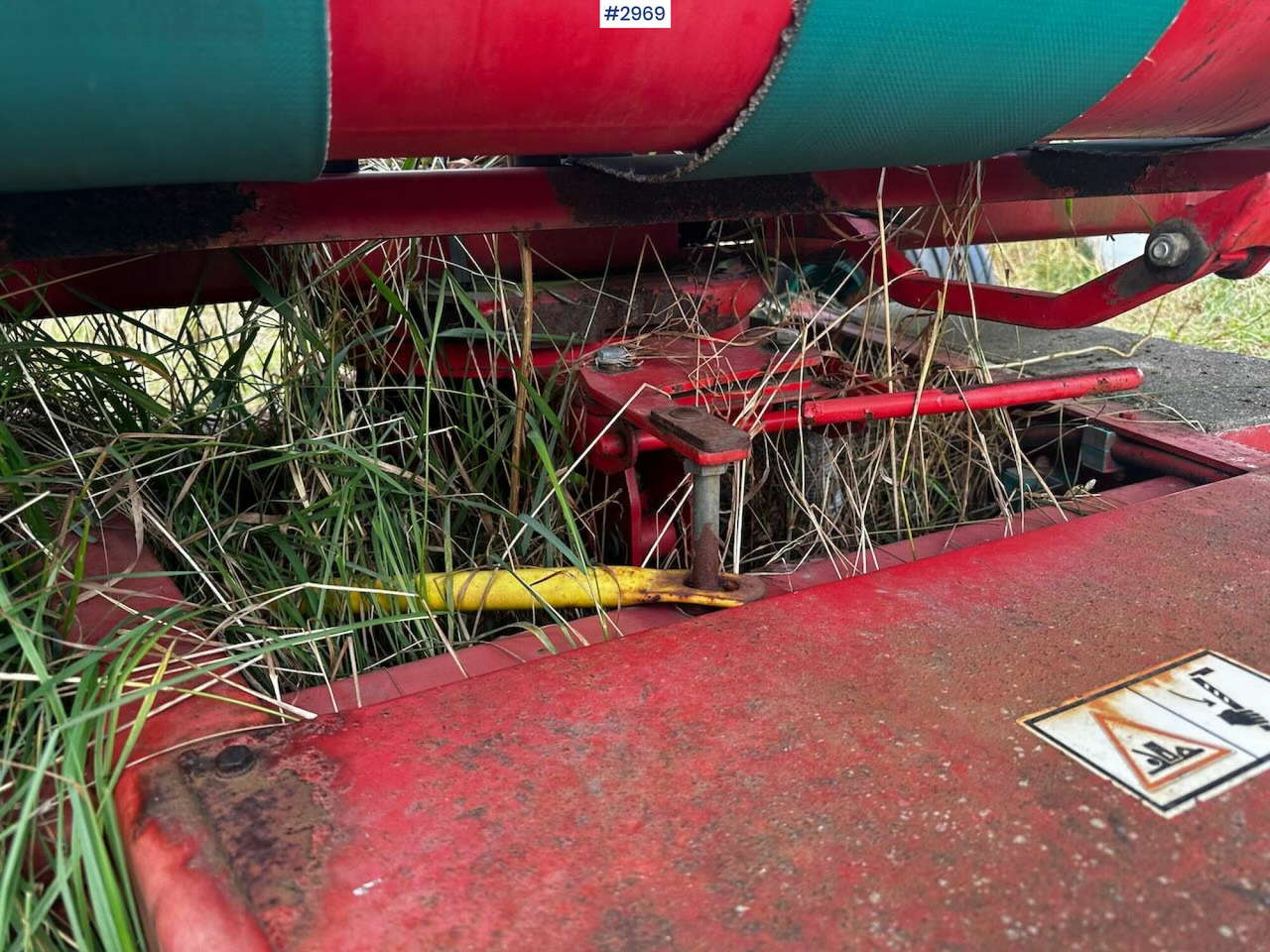 Hay and forage equipment Kverneland UN 7335 round bale packs: picture 14