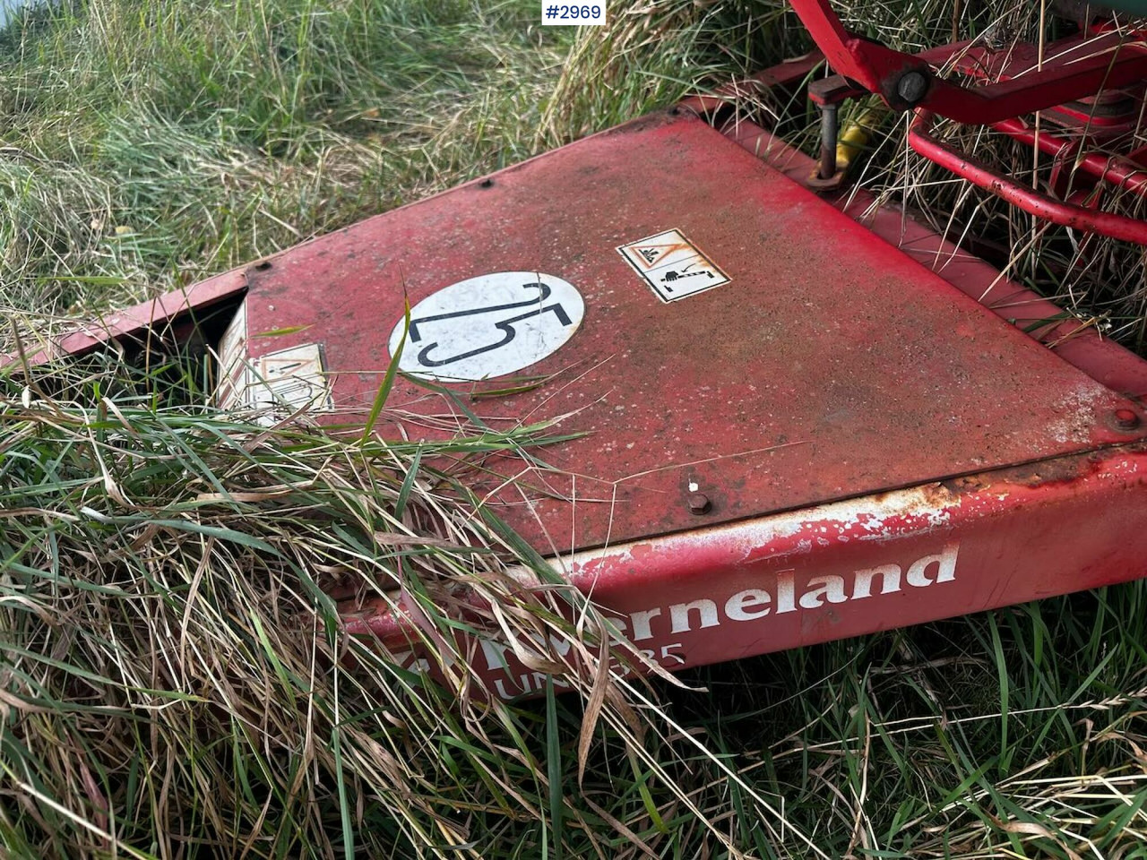 Hay and forage equipment Kverneland UN 7335 round bale packs: picture 8