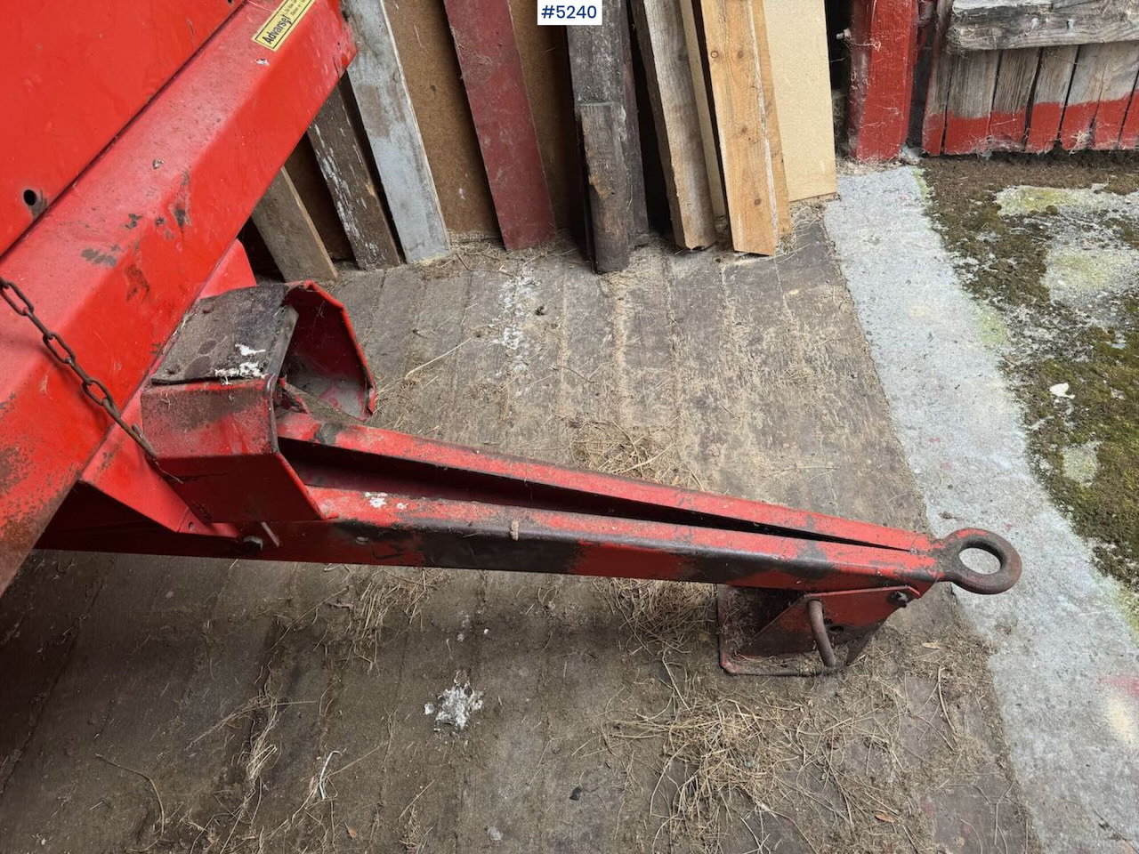 Hay and forage equipment Kverneland underhaug 7000: picture 8