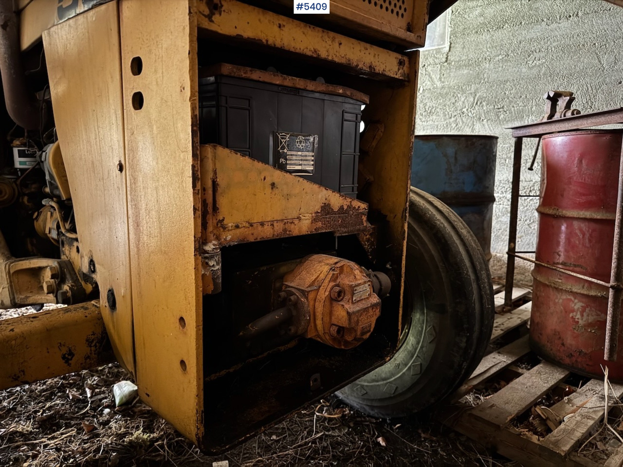 Massey Ferguson 50 Backhoe loader - Farm tractor: picture 5 Massey Ferguson 50 Backhoe loader - Farm tractor: picture 5