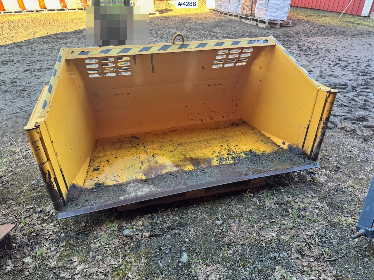 2008 Rote SLK10 Flap Wing Tray - Municipal/ Special vehicle: picture 1 2008 Rote SLK10 Flap Wing Tray - Municipal/ Special vehicle: picture 1