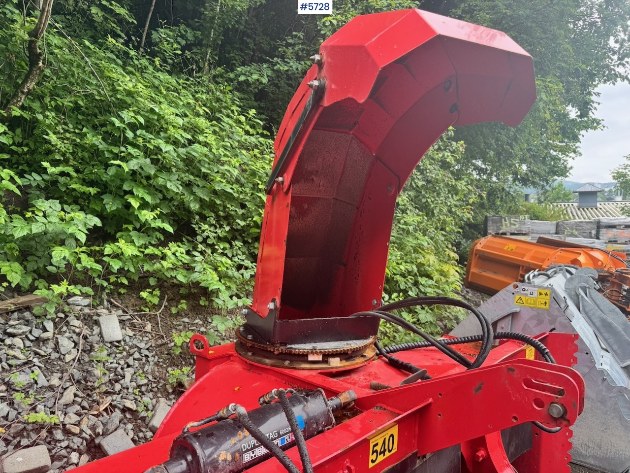 2022 Globus GTF 250-19 Snowblower - Municipal/ Special vehicle: picture 5 2022 Globus GTF 250-19 Snowblower - Municipal/ Special vehicle: picture 5