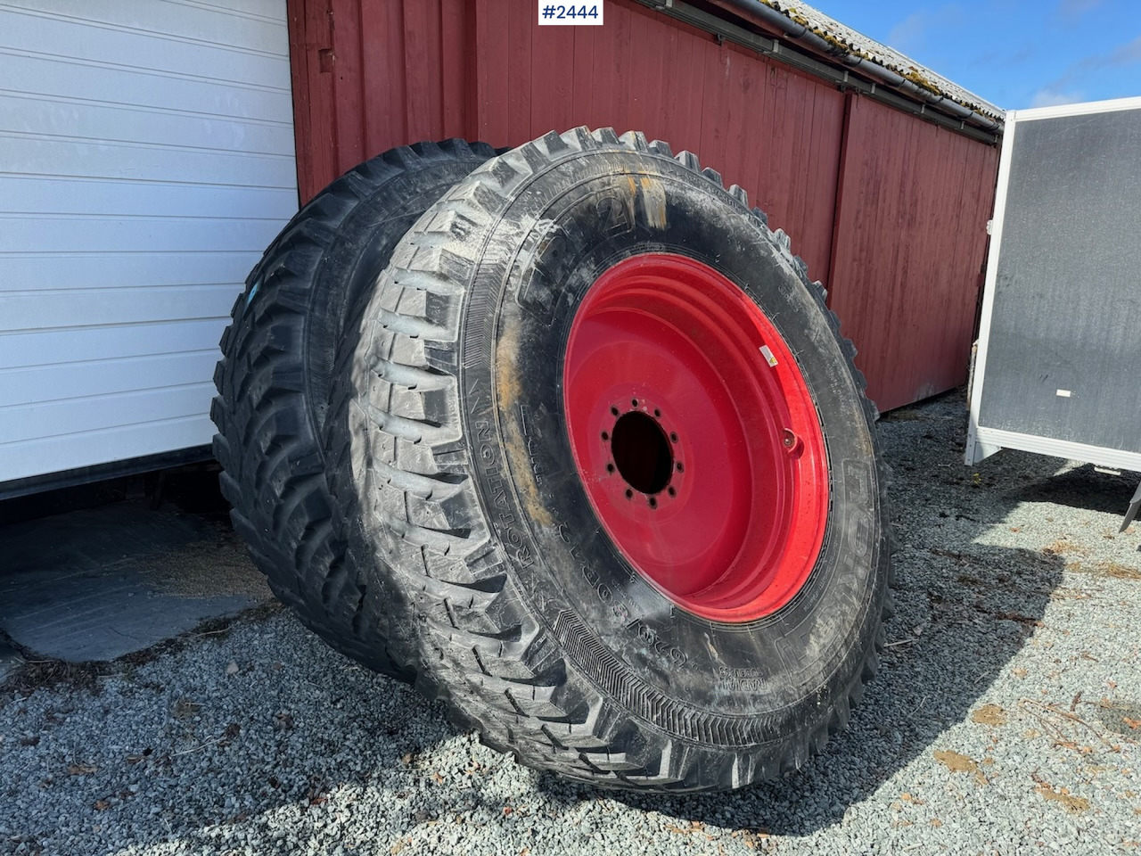 Nokian TRI2 wheelset from Fendt 936 - Wheel and tire package for Agricultural machinery: picture 1 Nokian TRI2 wheelset from Fendt 936 - Wheel and tire package for Agricultural machinery: picture 1