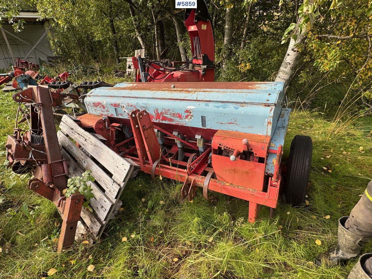 Nordsten Sowing machine - Seed drill: picture 2 Nordsten Sowing machine - Seed drill: picture 2