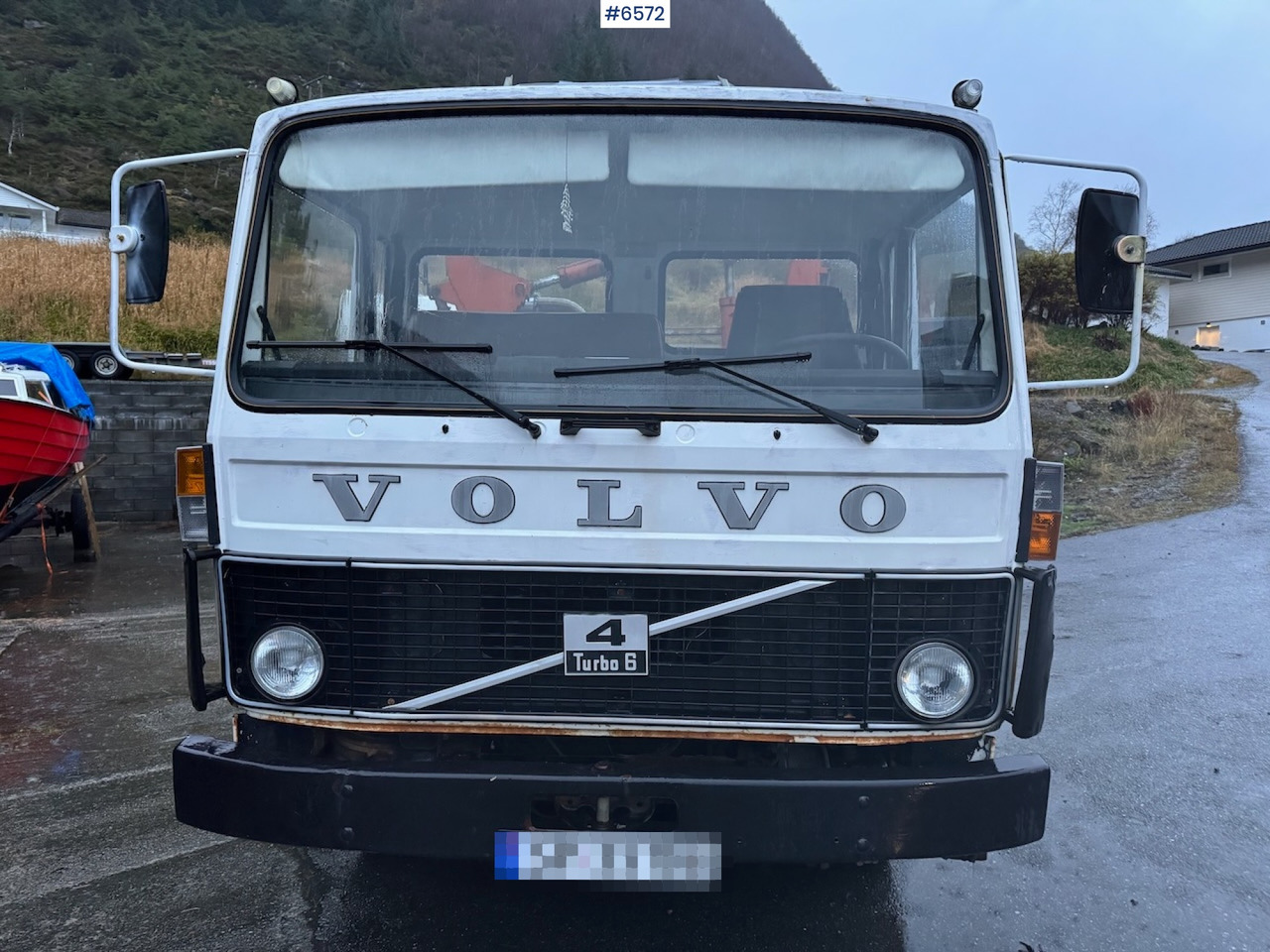 1980 Volvo F408 Turbo 6 4x2 w/ crane - Other machinery: picture 4 1980 Volvo F408 Turbo 6 4x2 w/ crane - Other machinery: picture 4