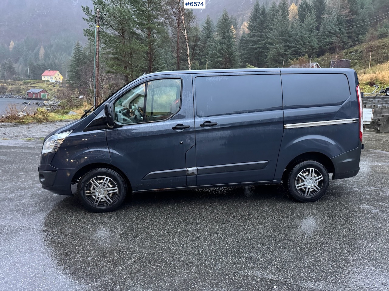 2013 Ford Transit Custom. Replaced engine. - Other machinery: picture 2 2013 Ford Transit Custom. Replaced engine. - Other machinery: picture 2