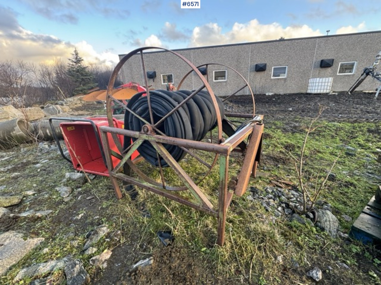 Cable drum - Other machinery: picture 1 Cable drum - Other machinery: picture 1