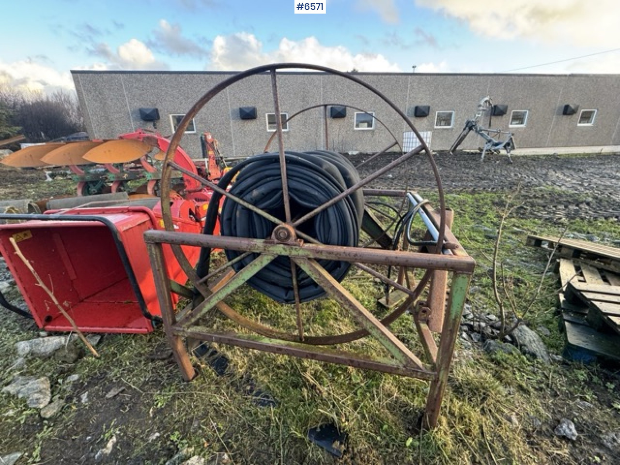 Cable drum - Other machinery: picture 3 Cable drum - Other machinery: picture 3