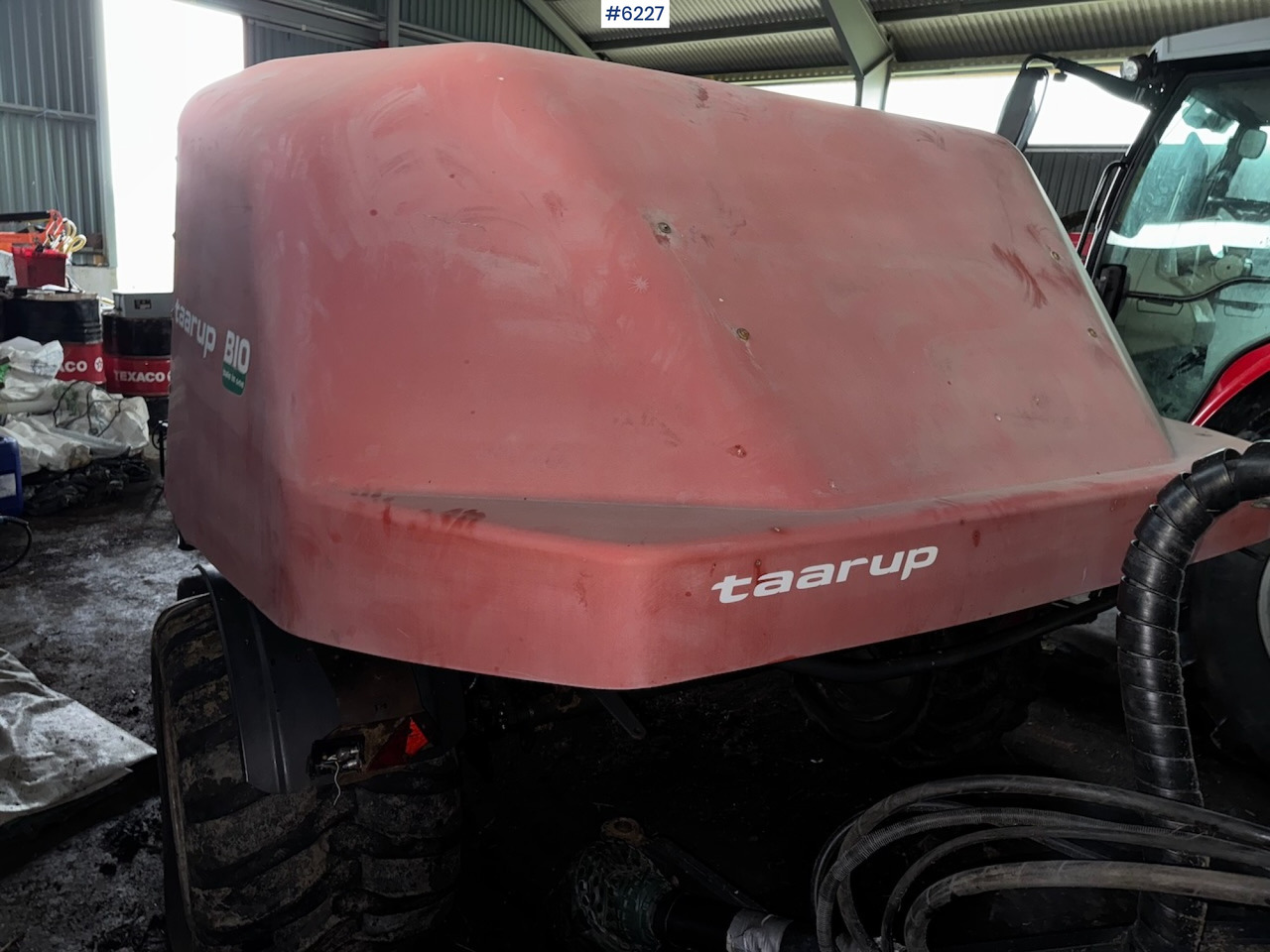 Taarup BIO Round Baler - Hay and forage equipment: picture 5 Taarup BIO Round Baler - Hay and forage equipment: picture 5