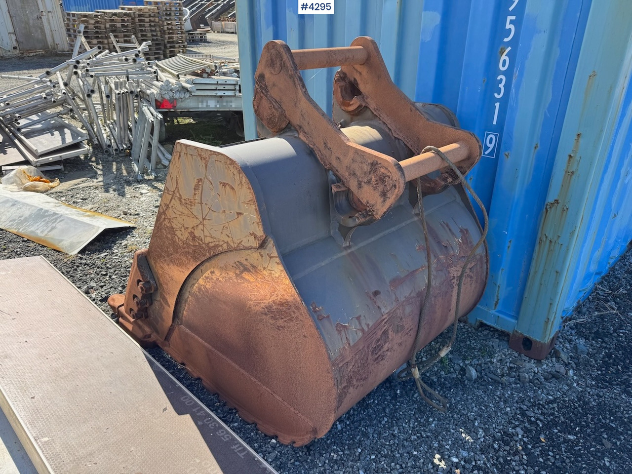 Tannskuffe med S70 - Excavator bucket for Construction machinery: picture 2 Tannskuffe med S70 - Excavator bucket for Construction machinery: picture 2