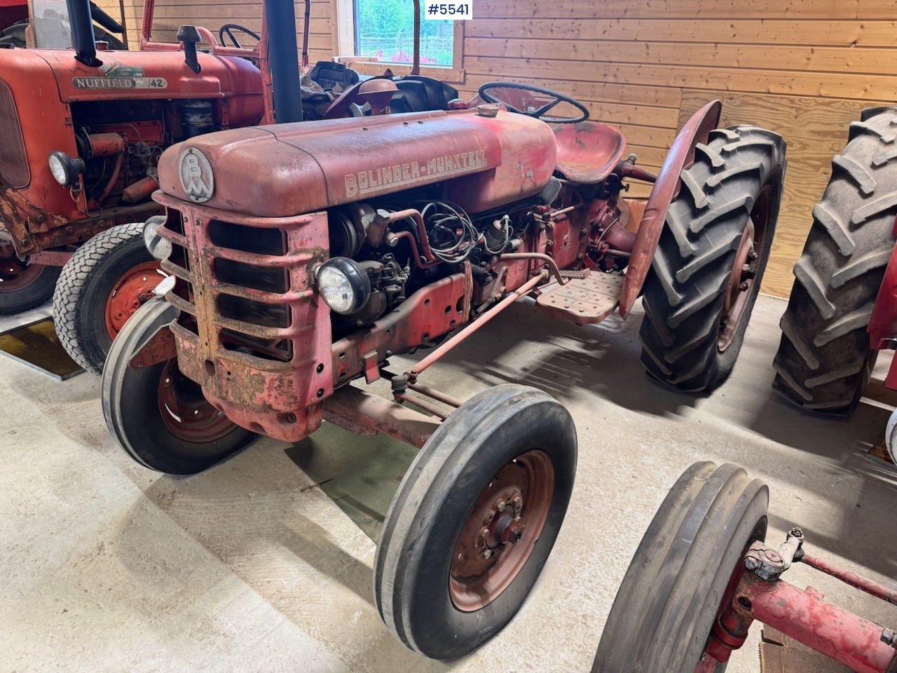 Volvo BM 425 4x2 Tractor. - Farm tractor: picture 1 Volvo BM 425 4x2 Tractor. - Farm tractor: picture 1