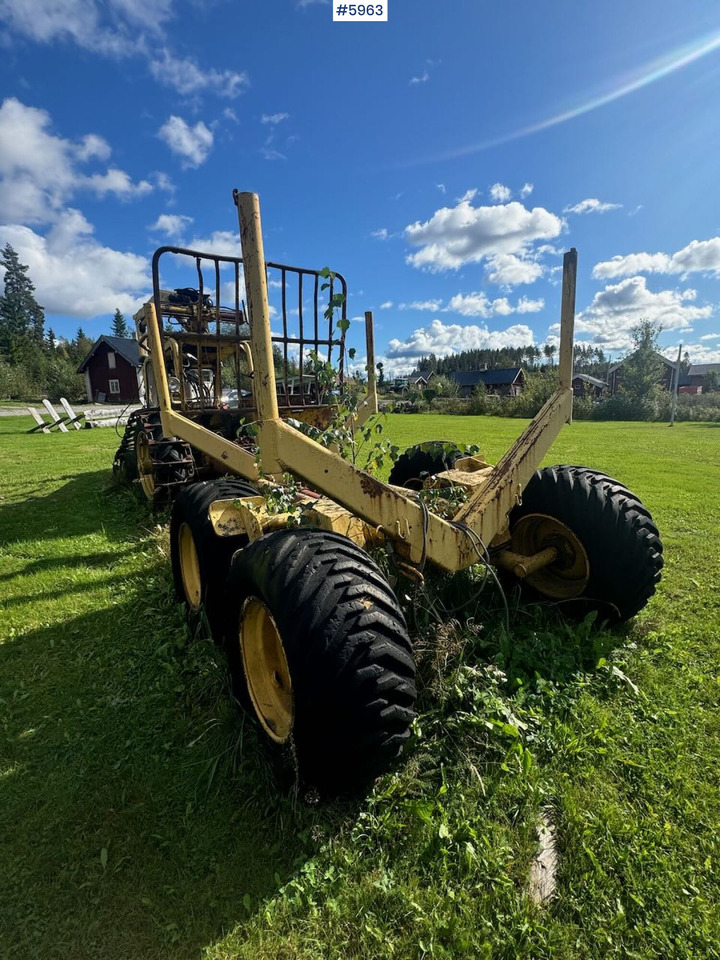 Volvo BM SM 460 "Lillenalle" Forest machine - Forestry harvester: picture 4 Volvo BM SM 460 "Lillenalle" Forest machine - Forestry harvester: picture 4