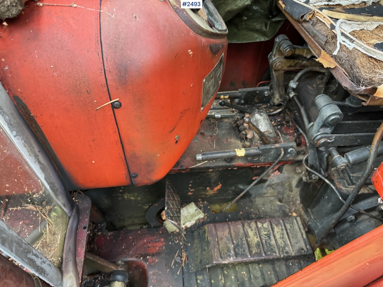 Farm tractor Zetor 4712: picture 12