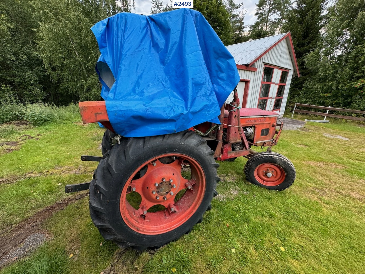 Farm tractor Zetor 4712: picture 11