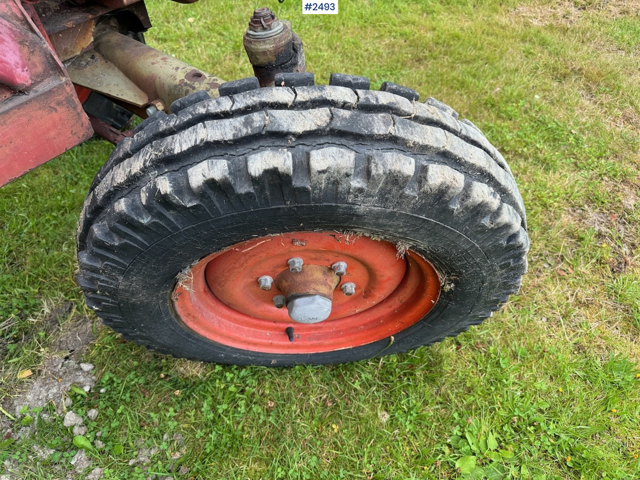 Farm tractor Zetor 4712: picture 16