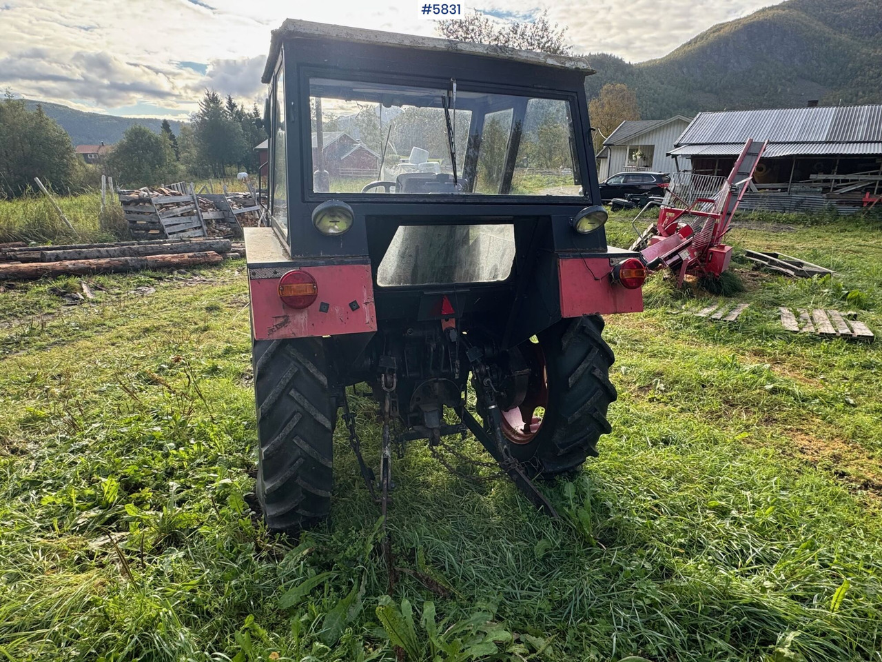 Farm tractor Zetor 4911: picture 14