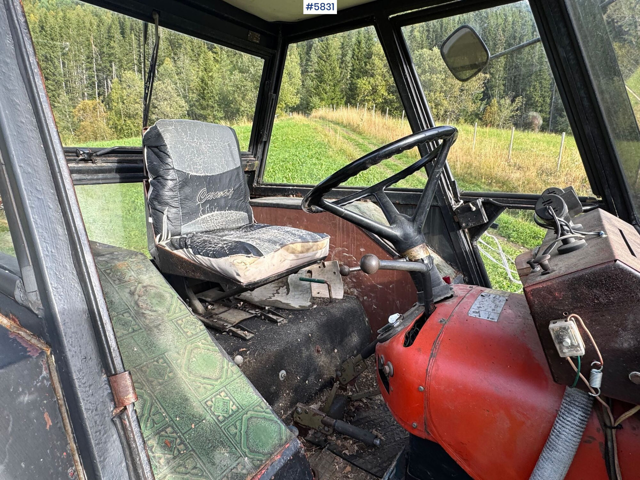 Farm tractor Zetor 4911: picture 16