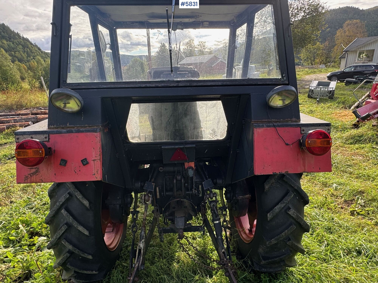 Farm tractor Zetor 4911: picture 13