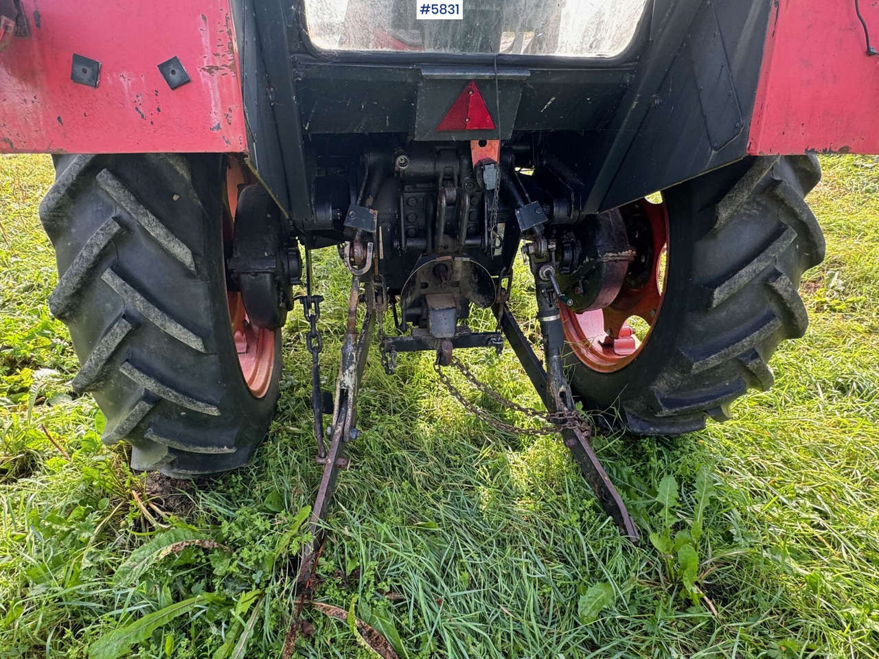 Farm tractor Zetor 4911: picture 15