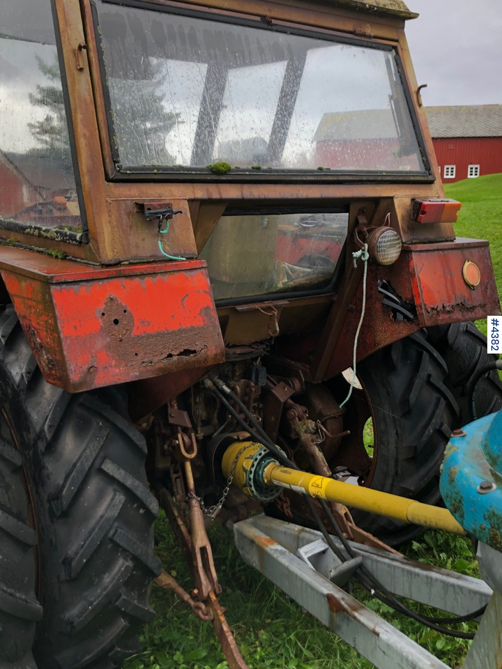 Zetor 4911 and Reime Manure spreader - Farm tractor: picture 4 Zetor 4911 and Reime Manure spreader - Farm tractor: picture 4