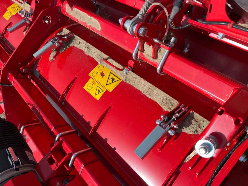 Grimme GF 600 - Potato equipment: picture 4 Grimme GF 600 - Potato equipment: picture 4