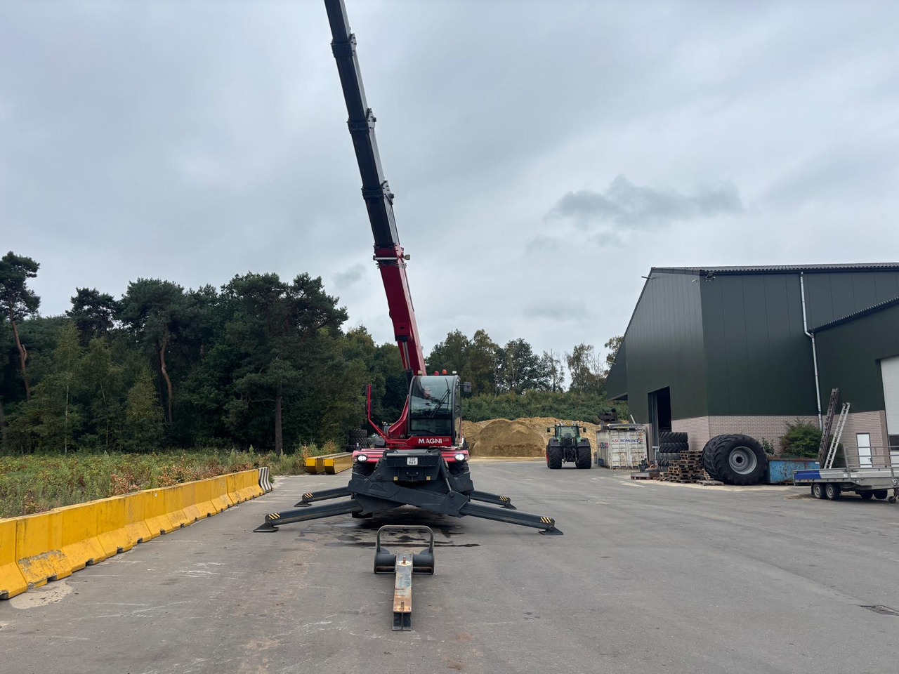 Magni RTH5.30 - Mobile crane: picture 5 Magni RTH5.30 - Mobile crane: picture 5
